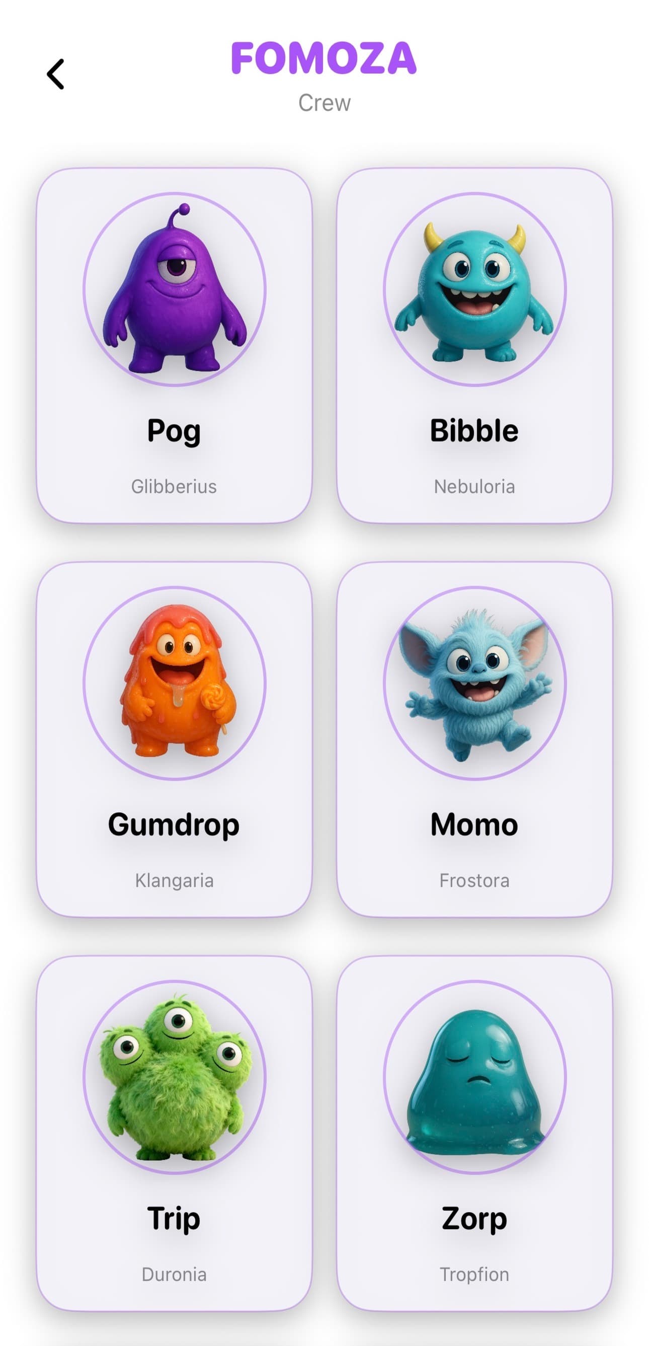 FOMOZA Screenshot 1