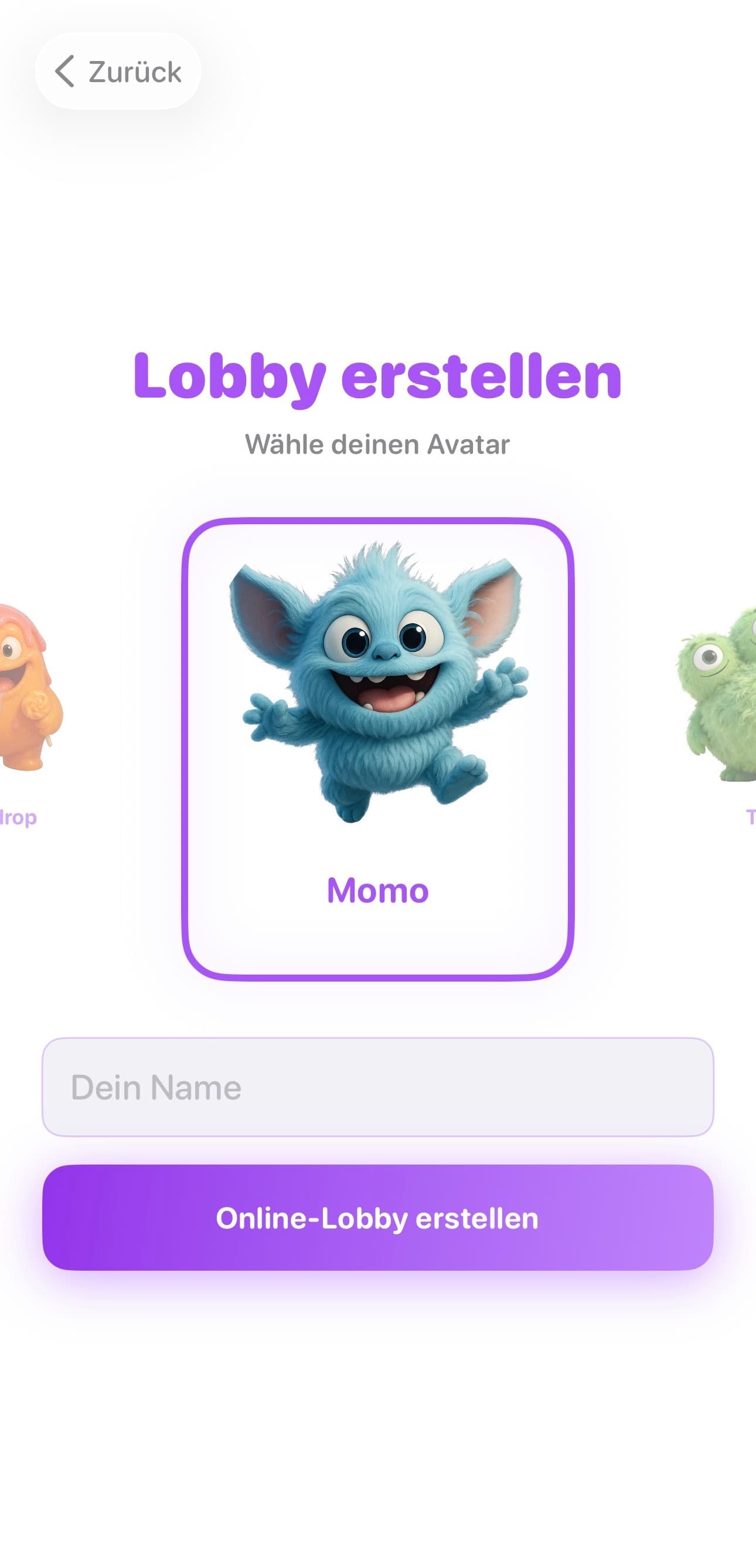 FOMOZA Screenshot 3